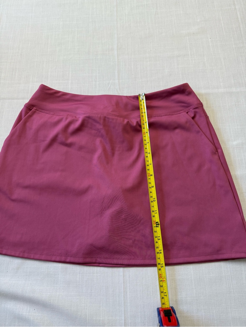 Tommy Bahama Golf Tennis Skirt Skort Pink Mauve Size M - Picture 5 of 8
